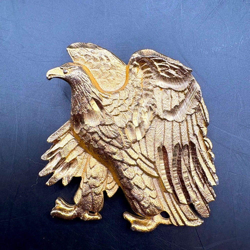 Vintage Eagle Pendant